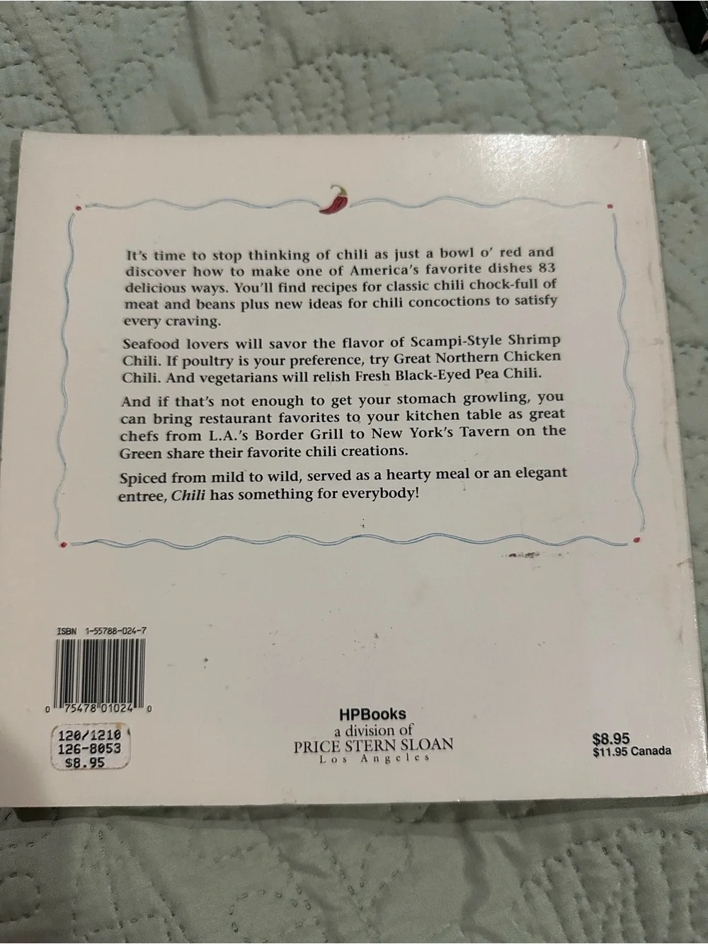 The Chili Cookbook